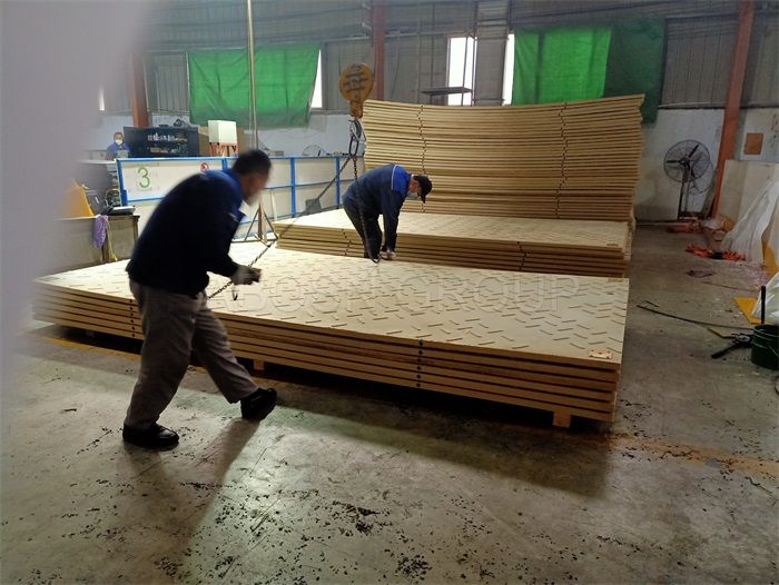 heavy equipment mud mat uhmwpe mats