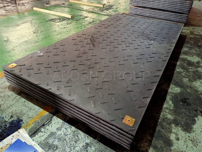 uhmwpe composite ground protection mat