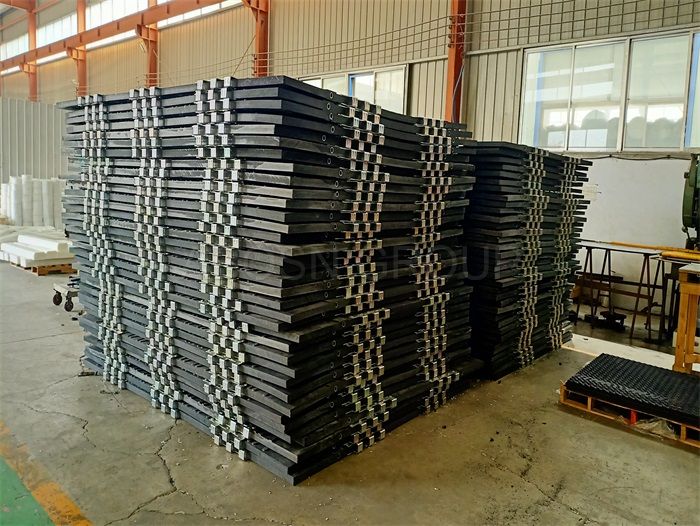 uhmwpe composite ground protection mat