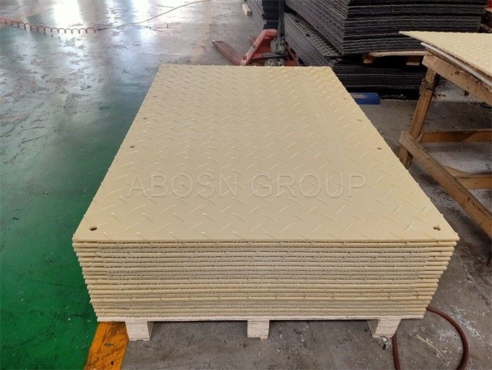 temporary access mats beach access walkway matting in tan color