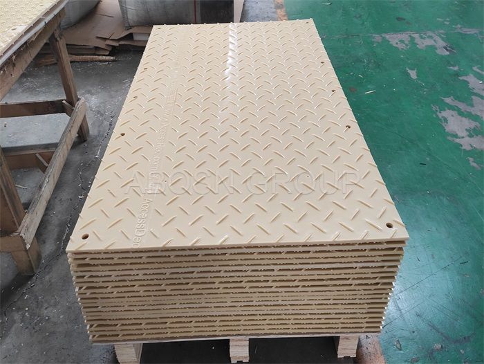 temporary access mats beach access walkway matting in tan color