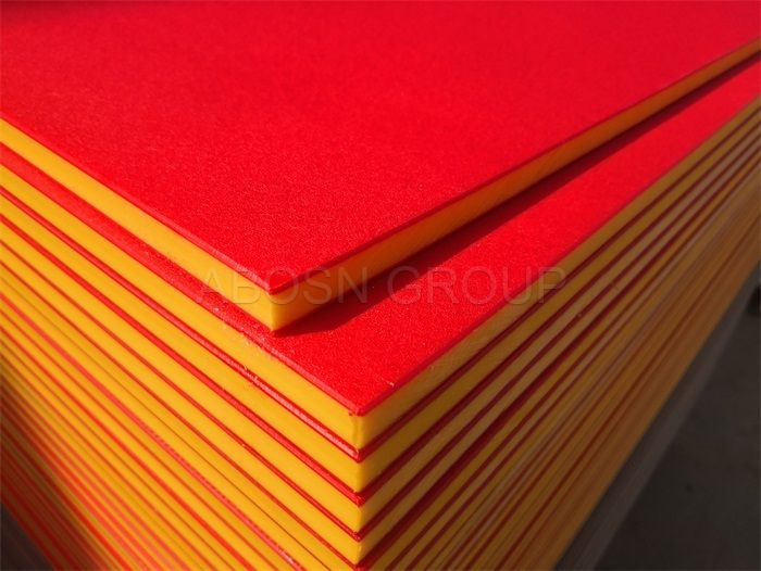 Various Sandwich Two Color Layered HDPE Sheet