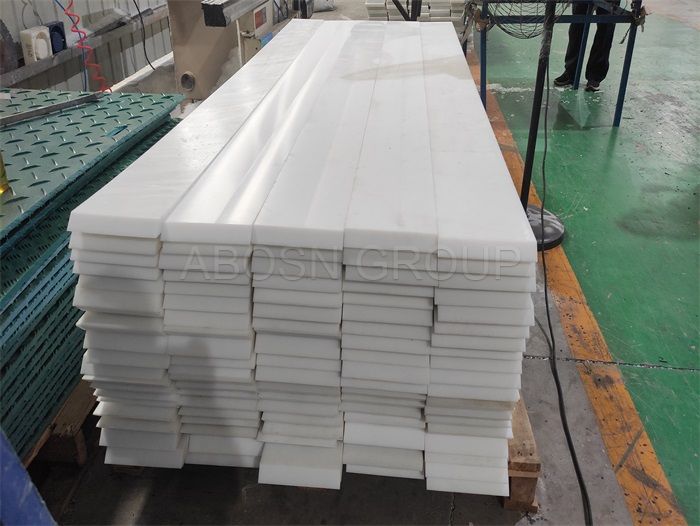 UHMWPE Grain Storage Liner Anti-Impact UHMWPE Plastic Liner strips