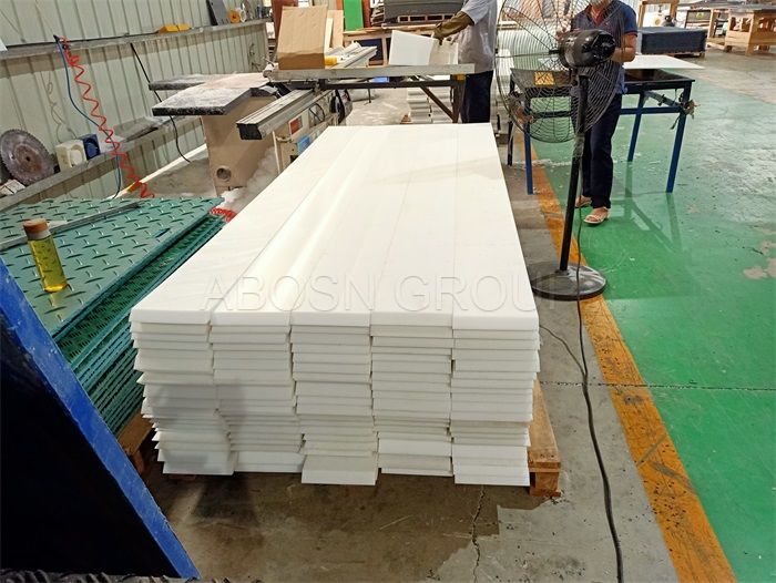 UHMWPE Grain Storage Liner Anti-Impact UHMWPE Plastic Liner strips