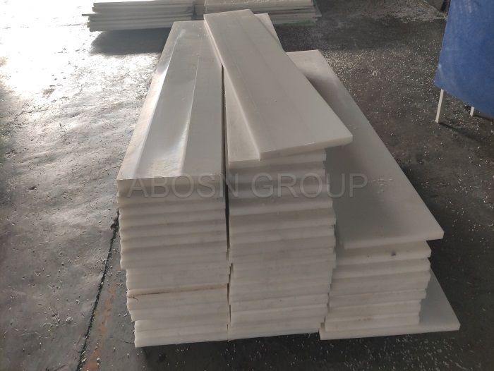 UHMWPE Grain Storage Liner Anti-Impact UHMWPE Plastic Liner strips