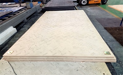 heavy duty 4x8 plastic uhmwpe hdpe temporary construct excavator road mats swamp ground floor mat