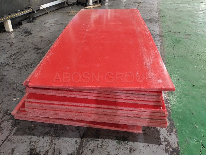 Two Color Engineer Plastic Polymer Sheet PE 1000 Sheet UHMWPE Sheet