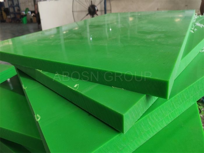 Natural White Plastic pe1000 Plate/UHMWPE sheet