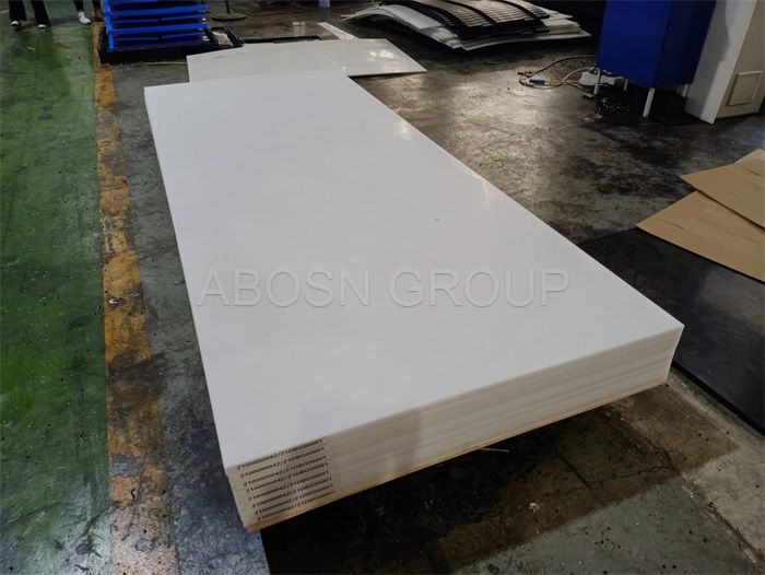 Natural White Plastic pe1000 Plate/UHMWPE sheet