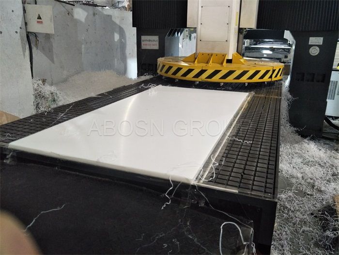 Natural White Plastic pe1000 Plate/UHMWPE sheet