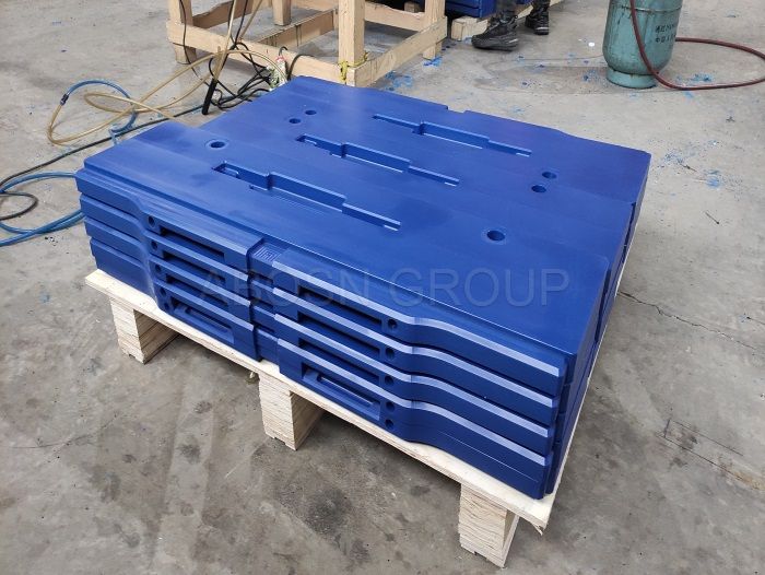 Plastics of HDPE UHMWPE parts for machined parts