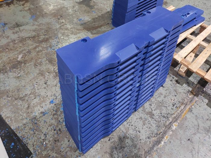 Plastics of HDPE UHMWPE parts for machined parts