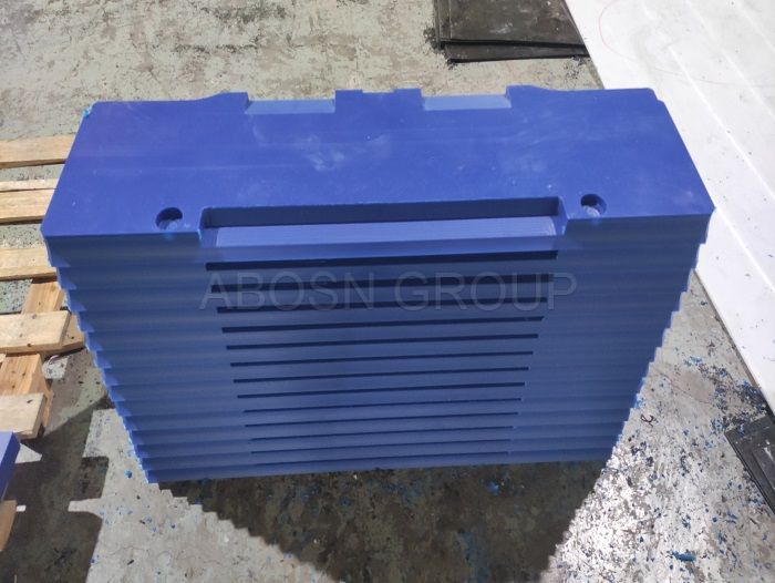Plastics of HDPE UHMWPE parts for machined parts