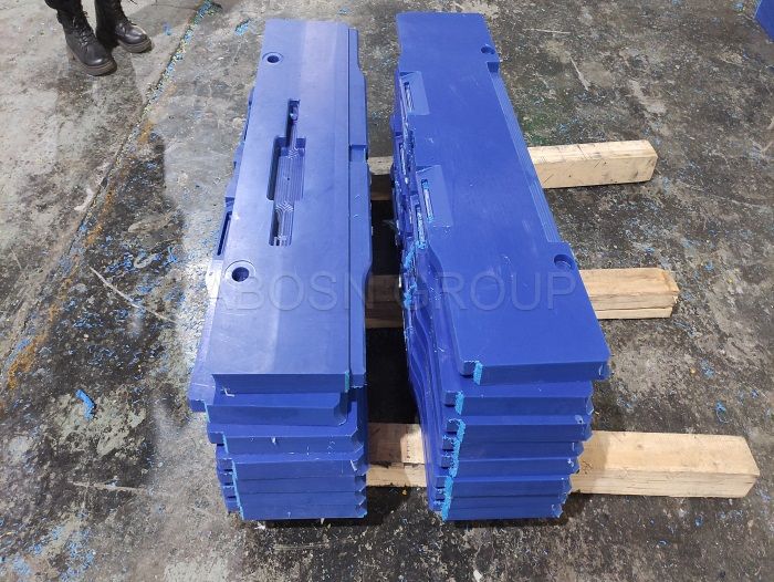 Plastics of HDPE UHMWPE parts for machined parts