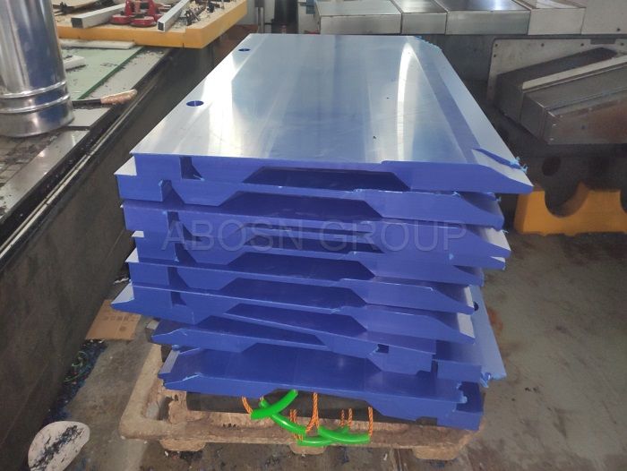 Plastics of HDPE UHMWPE parts for machined parts