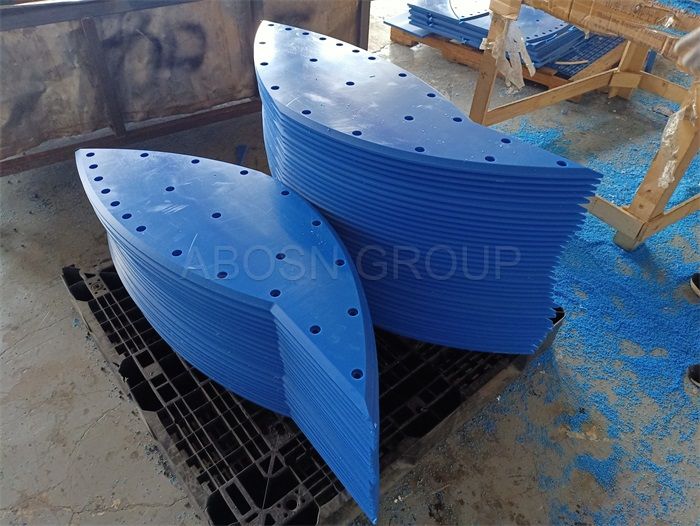 CNC Machined Polyethylene1000 Hmwpe UHMWPE Parts