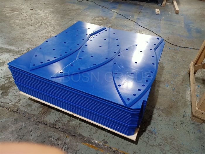 CNC Machined Polyethylene1000 Hmwpe UHMWPE Parts