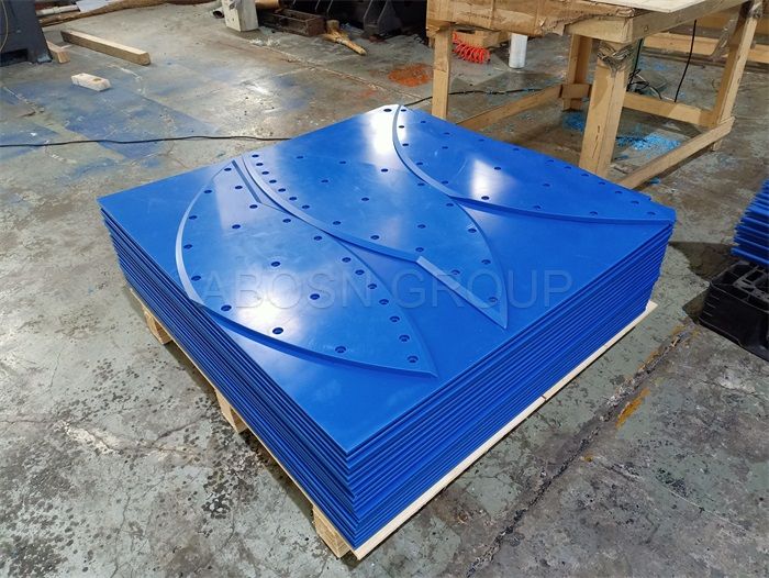 CNC Machined Polyethylene1000 Hmwpe UHMWPE Parts