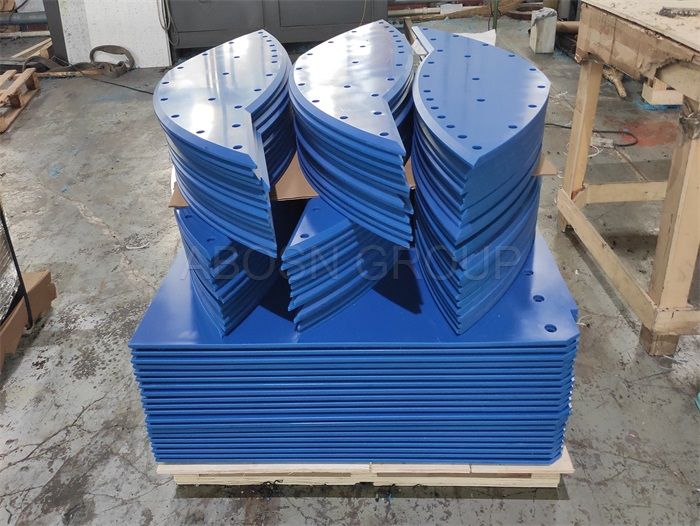 CNC Machined Polyethylene1000 Hmwpe UHMWPE Parts
