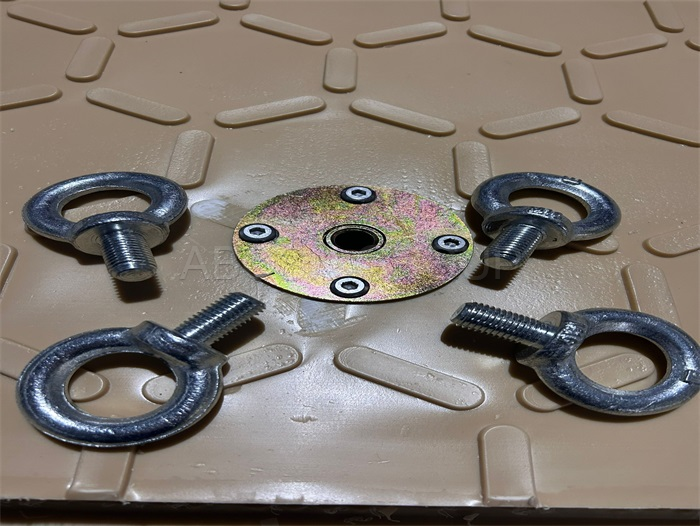 oil rig HDPE mats plastic amphi mats