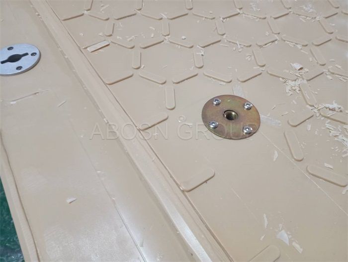 hdpe swamp mats with 108mm thickness for gas site