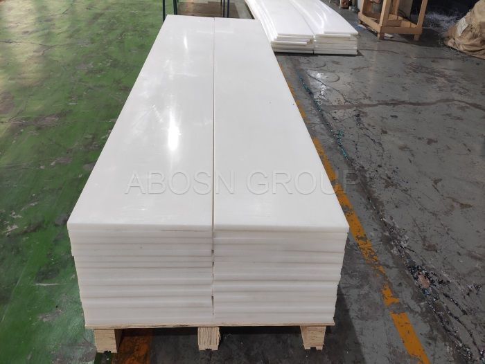 Best quality customized pe strips sheet recycled plastic uhmwpe sheet