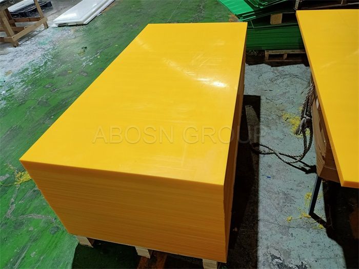Abrasion Resistant UHMWPE Sheet Anti-UV Hmpe Board Engineering Plastic sheet