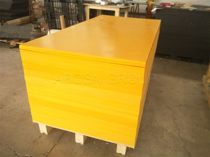 Abrasion Resistant UHMWPE Sheet Anti-UV Hmpe Board Engineering Plastic sheet