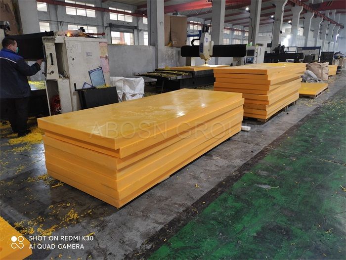 Abrasion Resistant UHMWPE Sheet Anti-UV Hmpe Board Engineering Plastic sheet