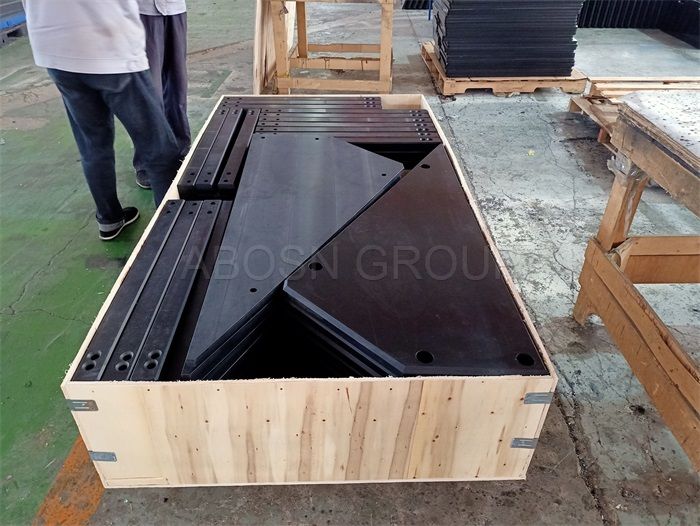 Anti-Static 3mm Virgin UHMW Polyethylene Sheet for hopper