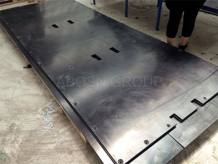 Anti-Static 3mm Virgin UHMW Polyethylene Sheet for hopper