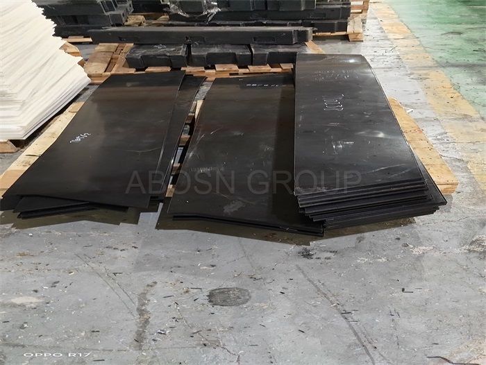 Anti-Static 3mm Virgin UHMW Polyethylene Sheet for hopper