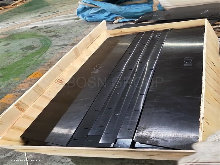 Anti-Static 3mm Virgin UHMW Polyethylene Sheet for hopper