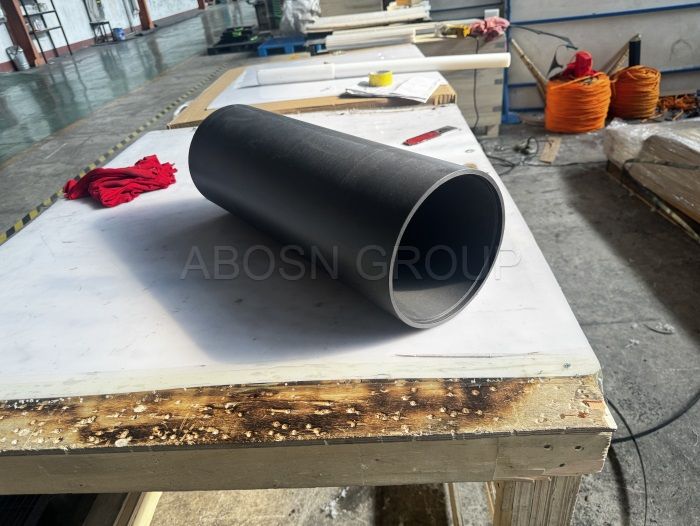 Custom CNC machining Engineering Plastic roller rods UHMW PE plastic parts auto parts