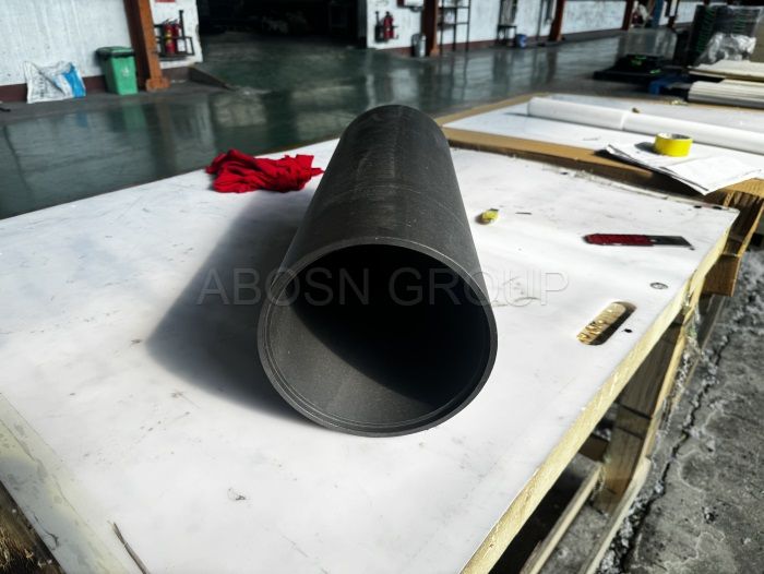 Custom CNC machining Engineering Plastic roller rods UHMW PE plastic parts auto parts