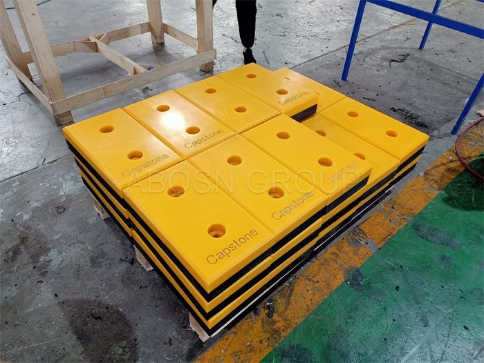 Rubber Plastic Dock Bumper Pads for Long-lasting Protection