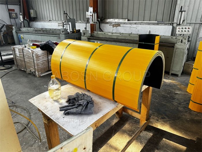 Highly Resistant UHMWPE Liner in double color Plate for Corrosion Protection