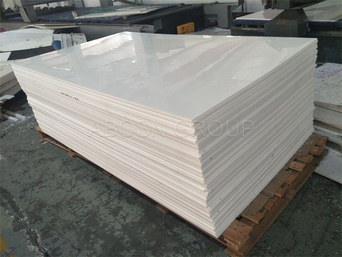 PE300 (HDPE) Extruded Natural Polyethylene Sheet