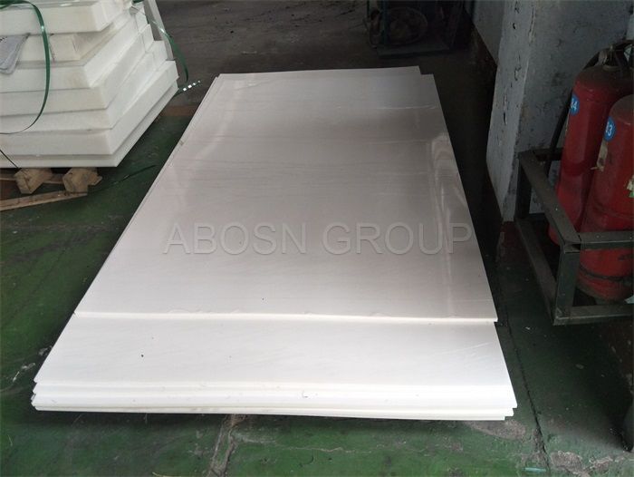 PE300 (HDPE) Extruded Natural Polyethylene Sheet