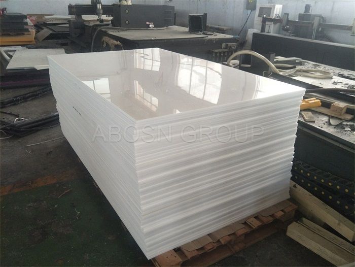 PE300 (HDPE) Extruded Natural Polyethylene Sheet