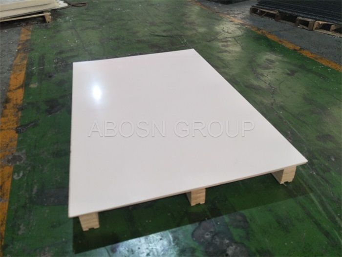PE300 (HDPE) Extruded Natural Polyethylene Sheet