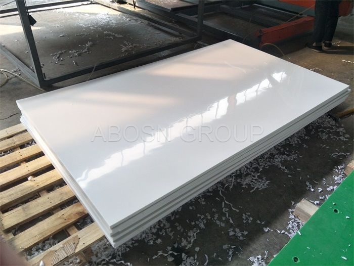 PE300 (HDPE) Extruded Natural Polyethylene Sheet