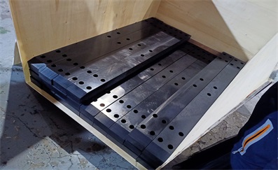 PE Polymer Amphibious Excavator Track Shoes