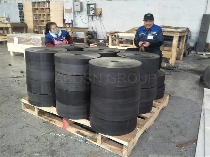 Manufacture price of tubular 4%boron polyethylene cylinder