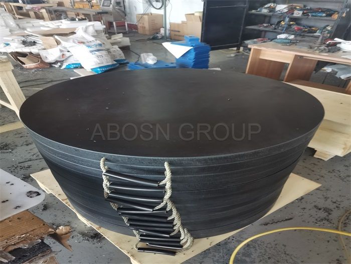 Equipment Temporary high quality crane safety tech outrigger pads
