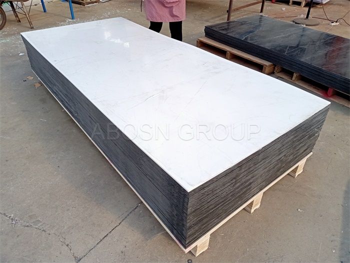 Excellent impact resistance UHMW plastic Slab