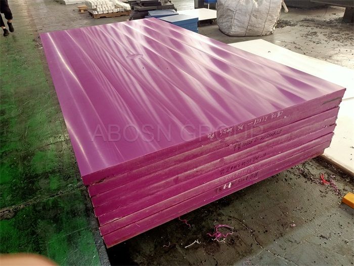 Excellent impact resistance UHMW plastic Slab