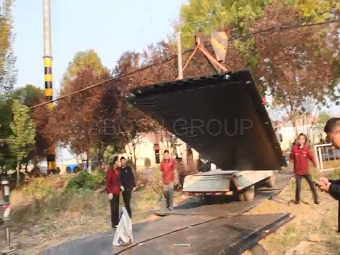 HDPE Construction Rig Mats Hollow Mat Access Trackway for Sale