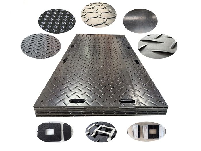 temporary access mats beach access walkway matting in tan color
