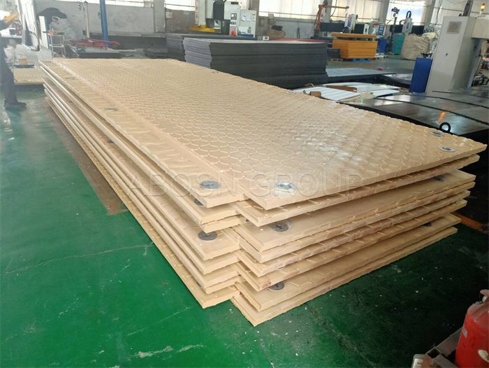 oil rig HDPE mats plastic amphi mats